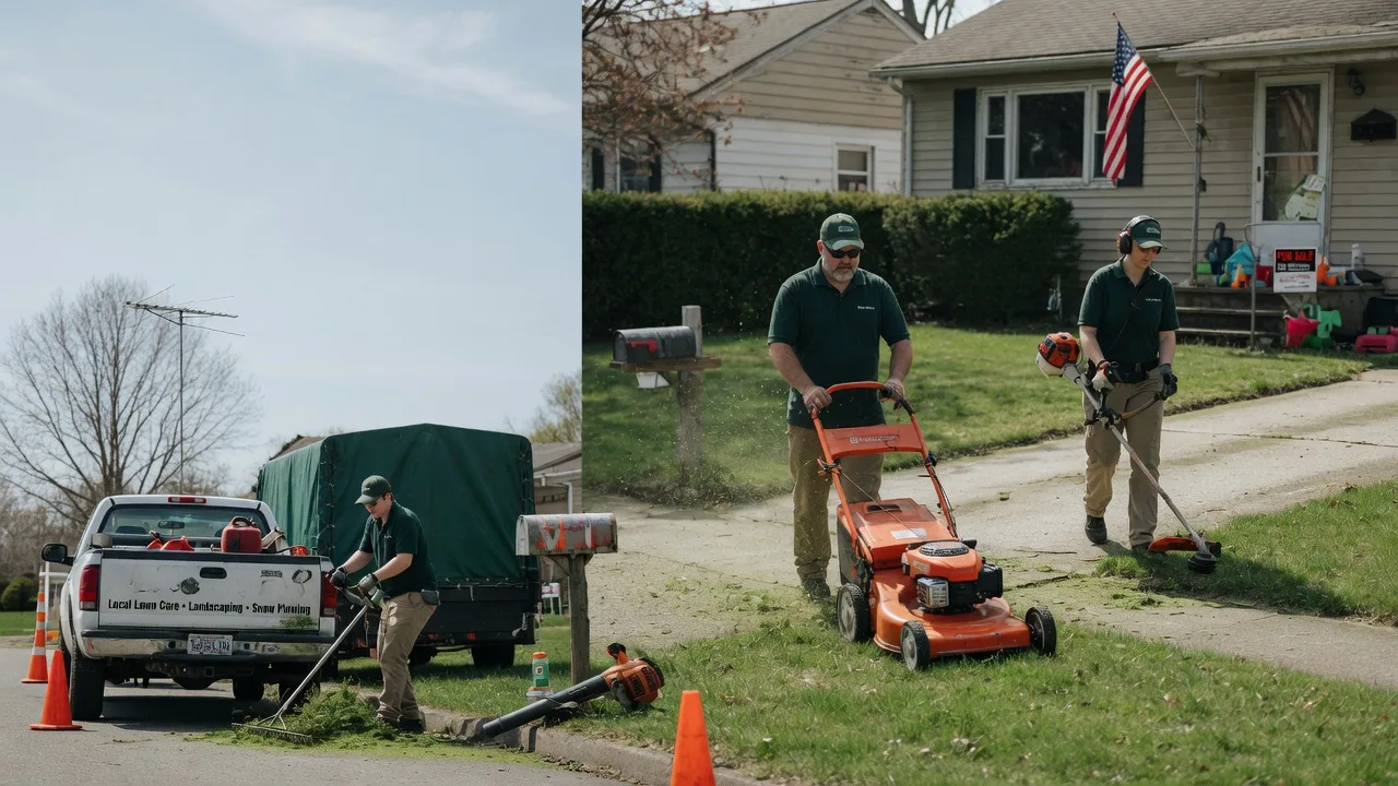 Lawn Care Services By Expert Landscaper in Sawyer, MI near me